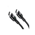 McDodo Ladekabel Typ-C 60W 1,8m Schwarz
