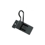 Lamellenhaken verchromt 10 cm EU Norm