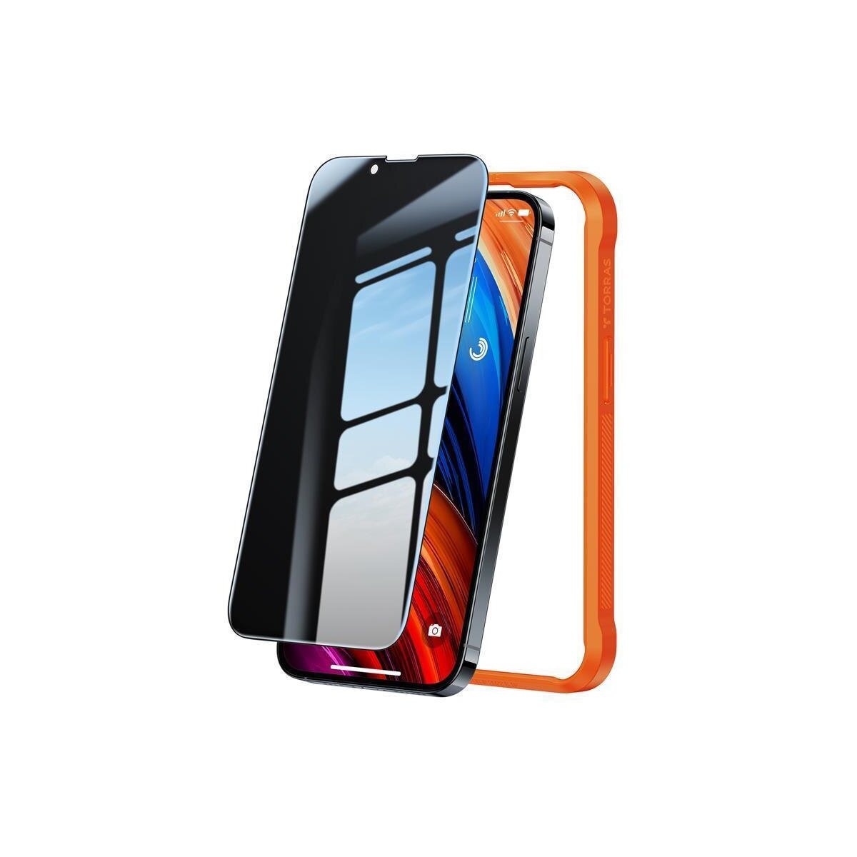 TORRAS – Privacy Panzerglas – iPhone 14 Pro