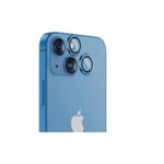 Benks Kamera Abdeckung Aluminium Saphir Blau für iPhone 14 14 Plus