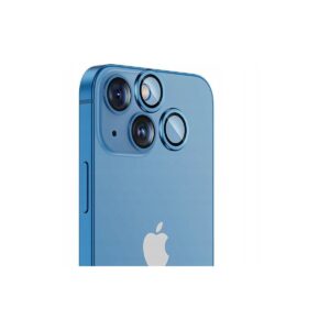 Benks Kamera Abdeckung Aluminium Saphir Blau für iPhone 14 14 Plus