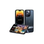 TORRAS UPRO Matte Schutzhülle für iPhone 14 Pro Schwarz MagSafe