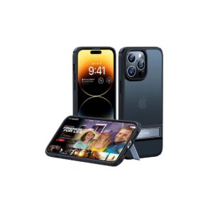 TORRAS UPRO Matte Schutzhülle für iPhone 14 Pro Schwarz MagSafe