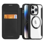 Dux Ducis Schutzhülle mit Magneten für iPhone 15 Pro Schwarz