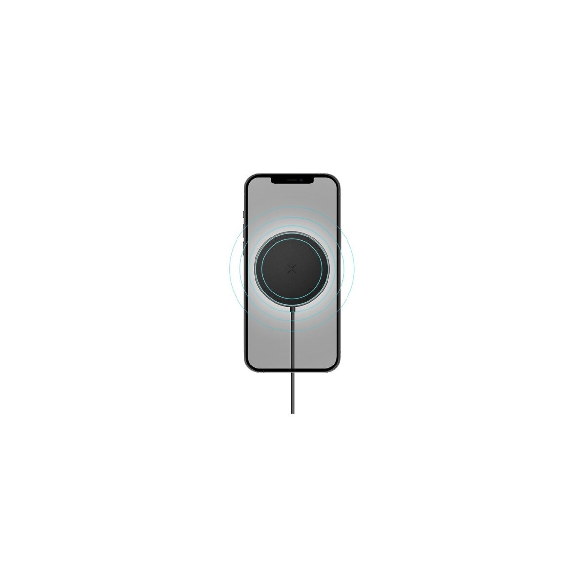 Energea Wireless Auto-Ladegerät für Lüftung 15W MagSafe – Bild 3