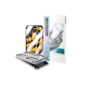 Benks Panzerglas iPhone 15 Pro Max Sapphire Shield 0.3mm