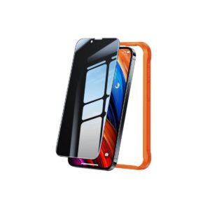 TORRAS – iPhone 15 Pro Max GlassGo Privacy Panzerglas