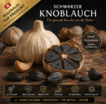 Schwarzer Knoblauch ganze Knolle regional naturbelassen