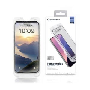 Guardline - Panzerglas ProInstall für iPhone 14 Pro