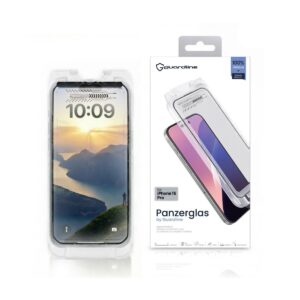 Guardline - Panzerglas ProInstall für iPhone 15 Pro