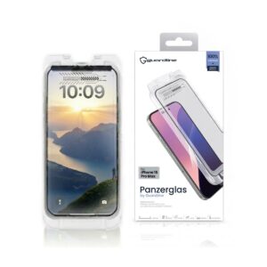 Guardline - Panzerglas ProInstall für iPhone 15 Pro Max