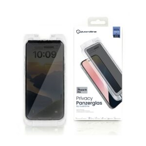 Guardline - Panzerglas ProInstall Privacy für iPhone 15 Pro