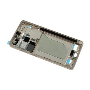 Original Samsung Galaxy S26 Ultra Rahmen Gold Ersatzteil