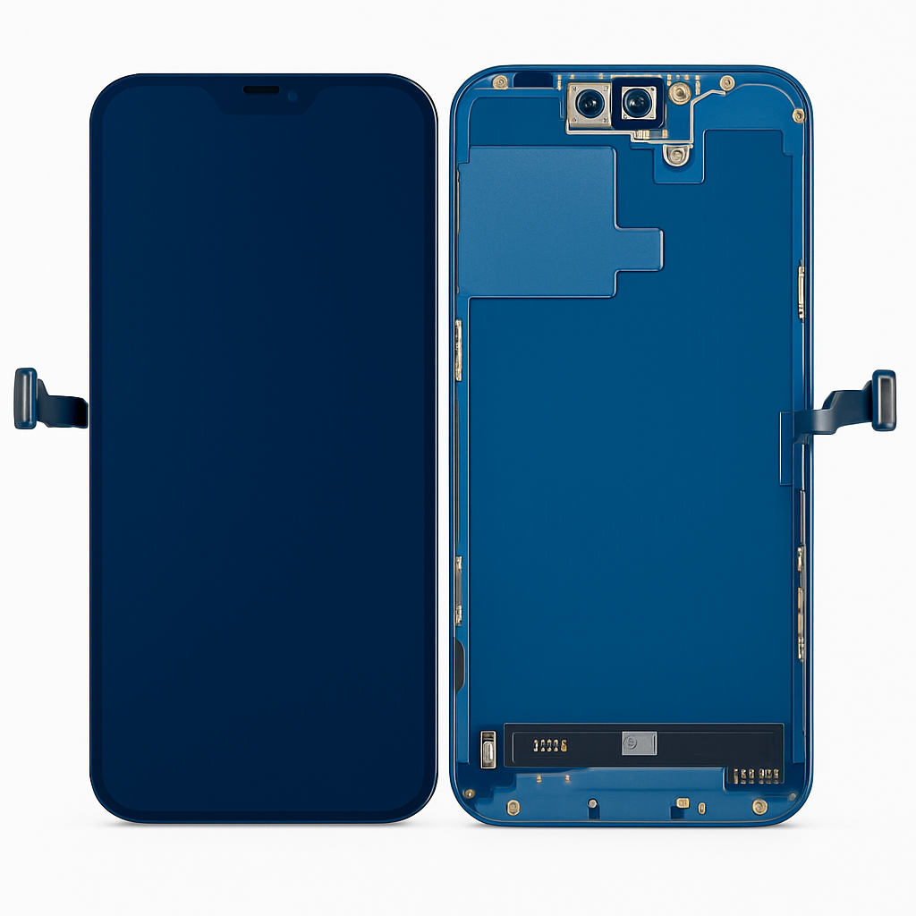 Soft-OLED-Display mit Proximity-Sensor für iPhone 15 Pro Max 6,7 Zoll