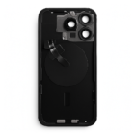 OEM Diagnosable Rückglas komplett iPhone 15 Pro Max Titan Schwarz