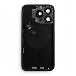 OEM Diagnosable Rückglas komplett iPhone 15 Pro Max Titan Schwarz