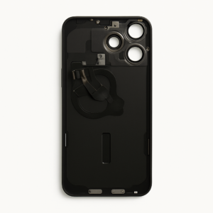 iPhone 15 Pro Max Rückglas komplett Titan Schwarz EU-Version