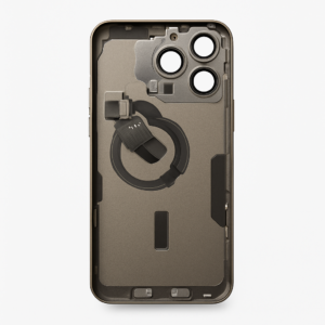 iPhone 15 Pro Max Rückglas Komplett Titan Weiss EU-Version