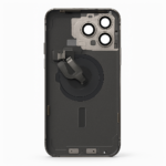 OEM Diagnosable Rückglas für iPhone 15 Pro Max Titan Blau komplett