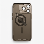 OEM Diagnosable Rückglas für iPhone 15 Pro Max Titan Natur Komplett