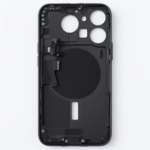 OEM Mittelrahmen vormontiert Titan Schwarz iPhone 15 Pro Max