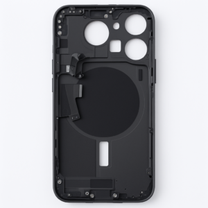 OEM Mittelrahmen vormontiert Titan Schwarz iPhone 15 Pro Max