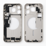 iPhone 15 Pro Max Mittelrahmen vormontiert (OEM) Titan natur