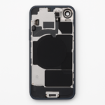 iPhone 16e Rückglas (OEM) komplett schwarz