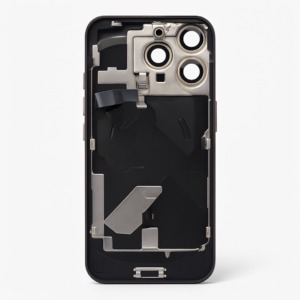 iPhone 16 Pro Max Diagnosable Rückglas (OEM) komplett Titan natur