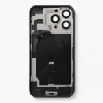 OEM Diagnosable Rückglas für iPhone 16 Pro Max Titan weiss komplett