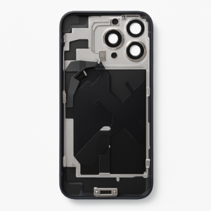 OEM Diagnosable Rückglas für iPhone 16 Pro Max Titan weiss komplett