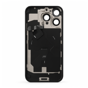 OEM Diagnosable Rückglas für iPhone 16 Pro Max Titan Schwarz komplett