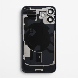 iPhone 16 Plus Diagnosable Rückglas (OEM) komplett ultramarin