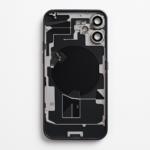 iPhone 16 Plus Rückglas (Premium) komplett ultramarin
