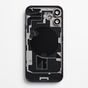 iPhone 16 Plus Rückglas (Premium) komplett ultramarin