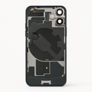 iPhone 16 Plus Diagnosable Rückglas (OEM) komplett blaugrün