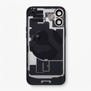 iPhone 16 Plus Rückglas (Premium) komplett blaugrün