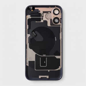iPhone 16 Plus Diagnosable Rückglas (OEM) komplett pink