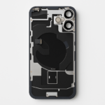 iPhone 16 Plus Rückglas (Premium) komplett weiss