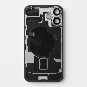 iPhone 16 Plus Rückglas (Premium) komplett weiss