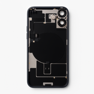 iPhone 16 Plus Diagnosable Rückglas (OEM) komplett schwarz