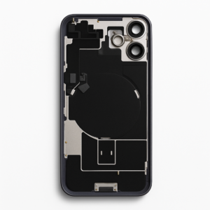 iPhone 16 Plus Rückglas (Premium) komplett schwarz