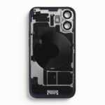 iPhone 16 Rückglas (Premium) komplett ultramarin