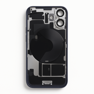 iPhone 16 Rückglas (Premium) komplett ultramarin