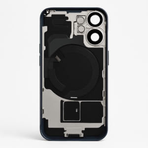 iPhone 16 Diagnosable Rückglas (OEM) komplett blaugrün