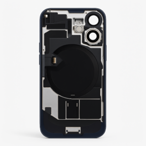 iPhone 16 Diagnosable Rückglas (OEM) komplett pink