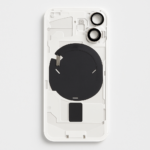 iPhone 16 Diagnosable Rückglas (OEM) komplett weiss