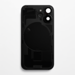 iPhone 16 Diagnosable Rückglas (OEM) komplett schwarz