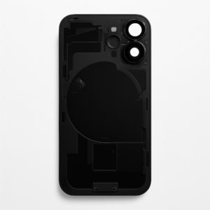iPhone 16 Diagnosable Rückglas (OEM) komplett schwarz