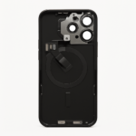 iPhone 15 Pro Diagnosable Rückglas (OEM) komplett Titan schwarz